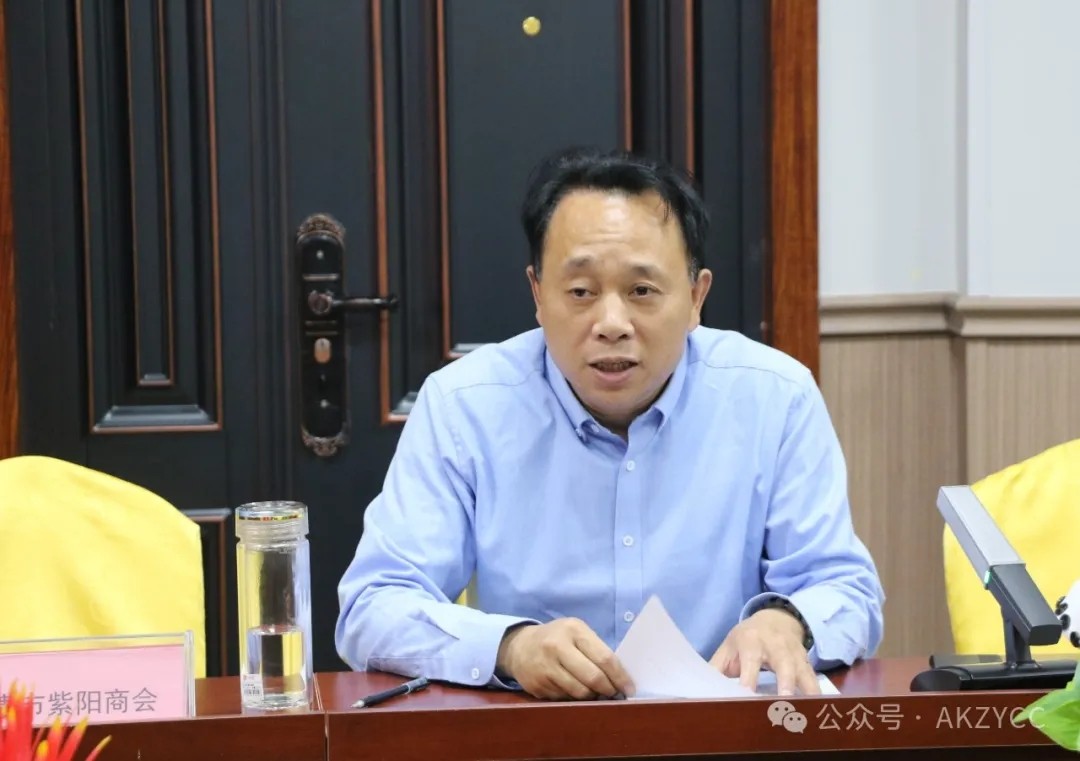 安康市河南商会监事长孟宗伟一行莅临优米app ios交流座谈，共话友好合作